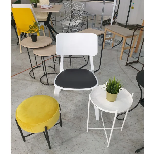 Стул Sheffilton SHT-S110-CN1 с подушкой из кож.зама