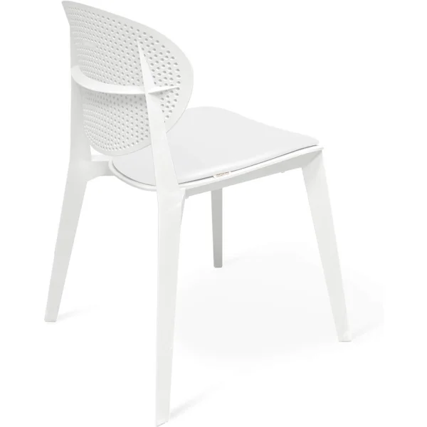 Стул Sheffilton SHT-S111-CN1 с мягкой подушкой из кож.зама