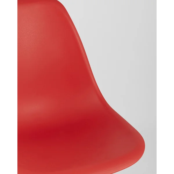 Стул Eames Style DSW красный x4 (разборный каркас)