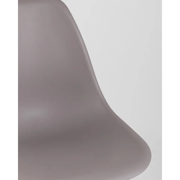 Стул Eames Style DSW темно-серый x4 (разборный каркас)