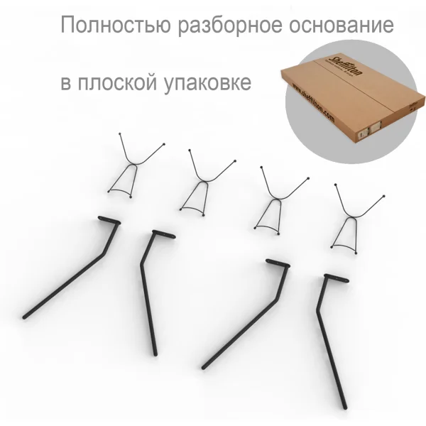Подстолье Sheffilton SHT-TU34-P металлическое