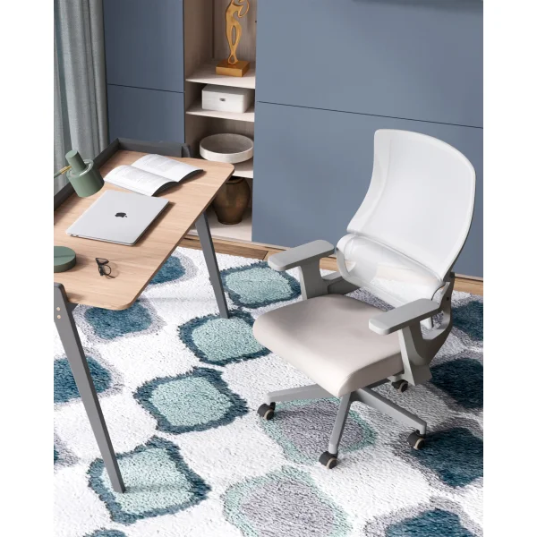 Кресло офисное TopChairs Argo серый