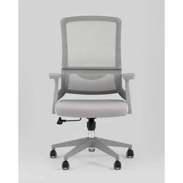 Кресло офисное TopChairs Argo серый