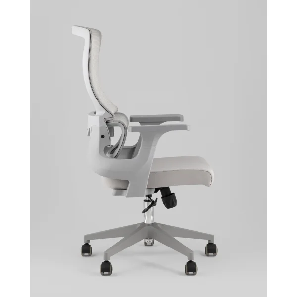 Кресло офисное TopChairs Argo серый