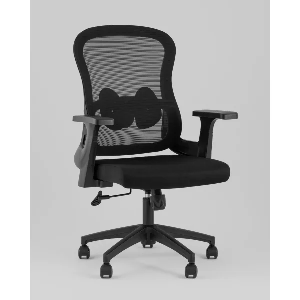 Кресло офисное TopChairs Petal черный