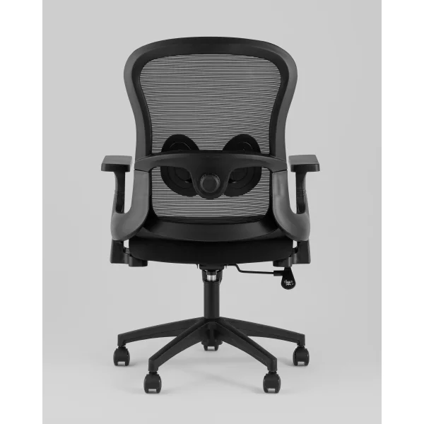 Кресло офисное TopChairs Petal черный