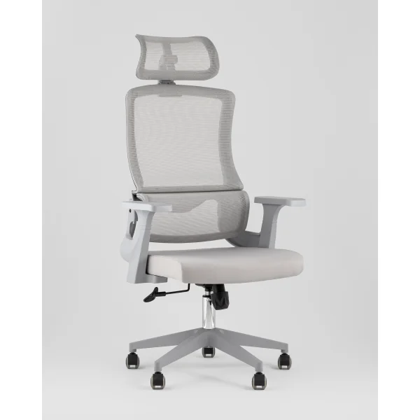 Кресло офисное TopChairs Vantage серый