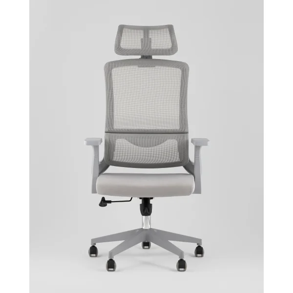 Кресло офисное TopChairs Vantage серый