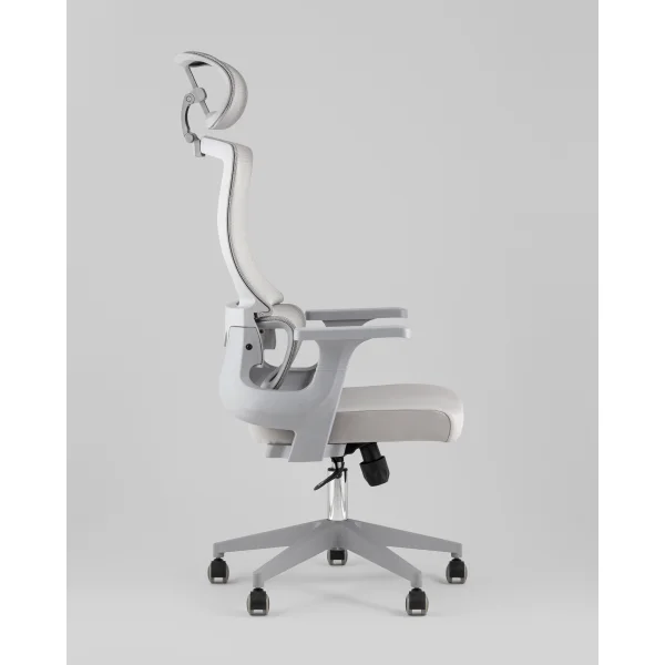Кресло офисное TopChairs Vantage серый