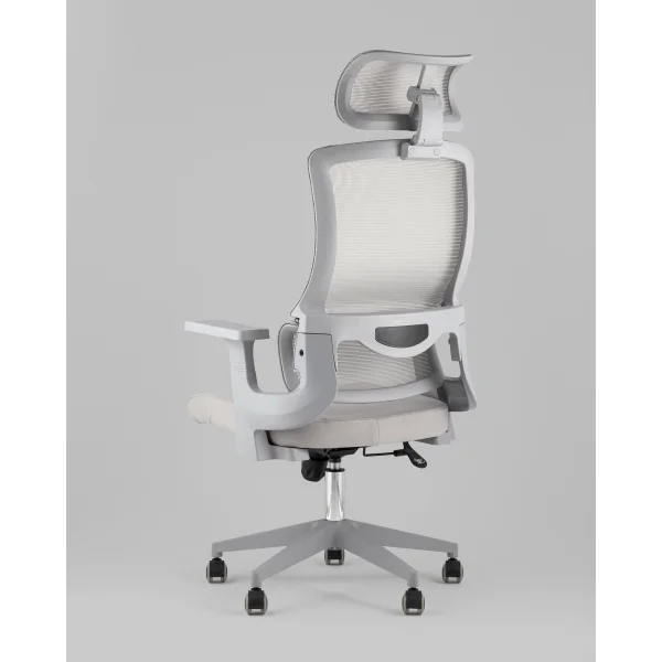 Кресло офисное TopChairs Vantage серый