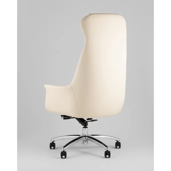 Кресло руководителя TopChairs Viking NEW бежевое