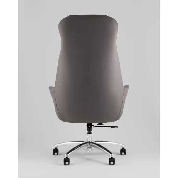 Кресло руководителя TopChairs Viking NEW серое