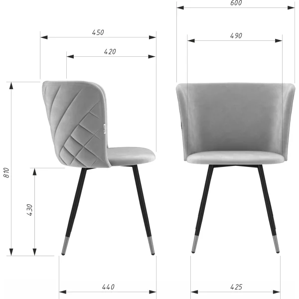 Стул Sheffilton SHT-ST36-3/S95-1