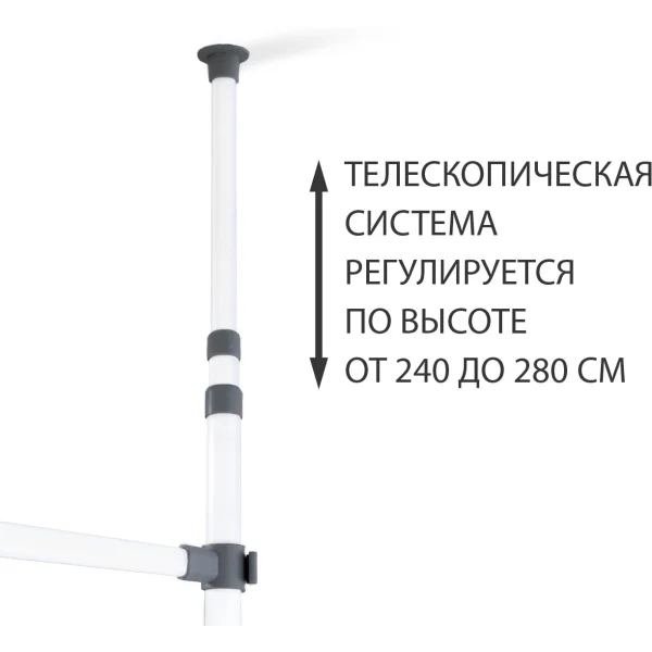 Система хранения SHT-WR24 гардеробная