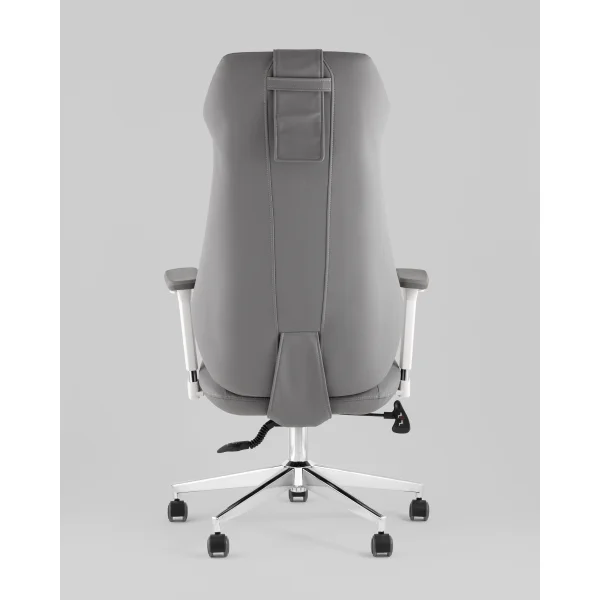 Кресло руководителя TopChairs Trophey серый