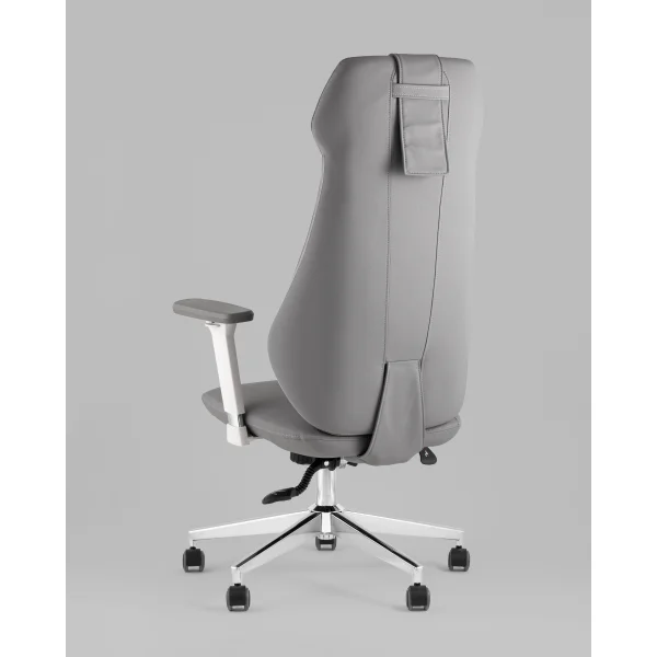 Кресло руководителя TopChairs Trophey серый