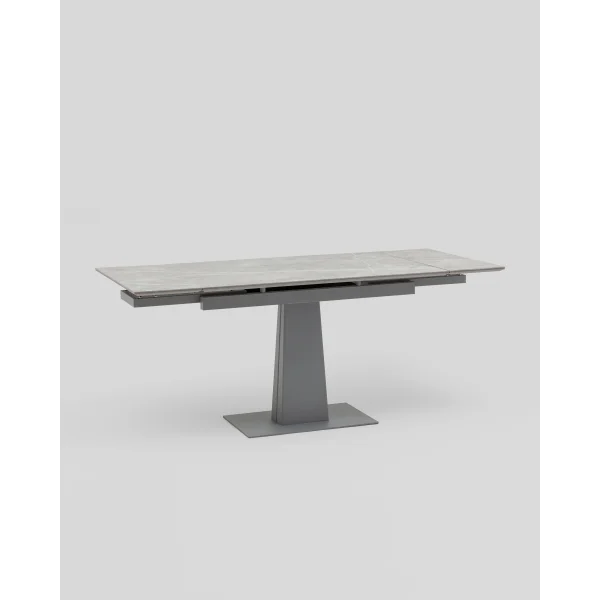 Стол Арнон 120-180/80/76 см керамика Larka grey