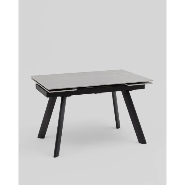 Стол Нэд 120-180/80/76 см столешница керамика Armani Grey