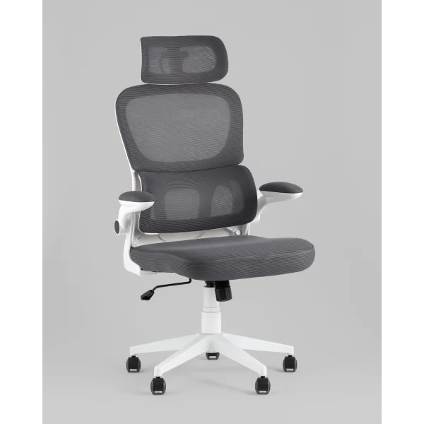 Кресло офисное TopChairs Airone Expert серый