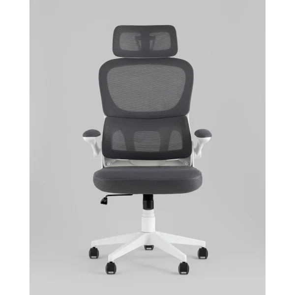 Кресло офисное TopChairs Airone Expert серый