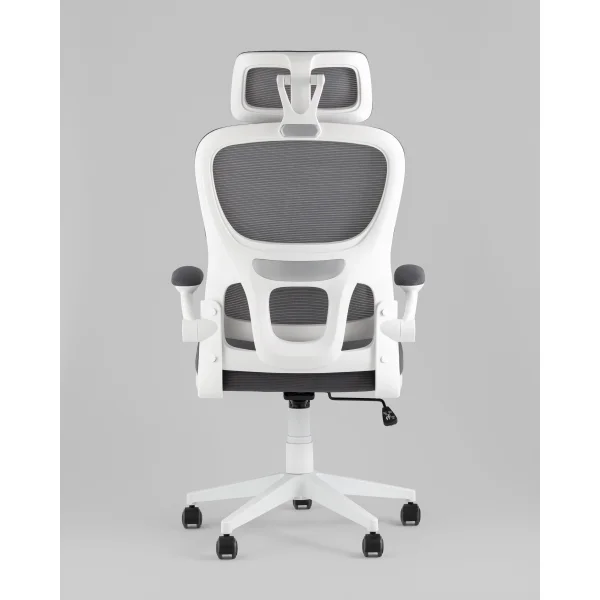 Кресло офисное TopChairs Airone Expert серый