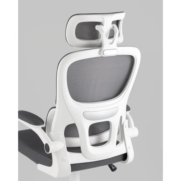 Кресло офисное TopChairs Airone Expert серый