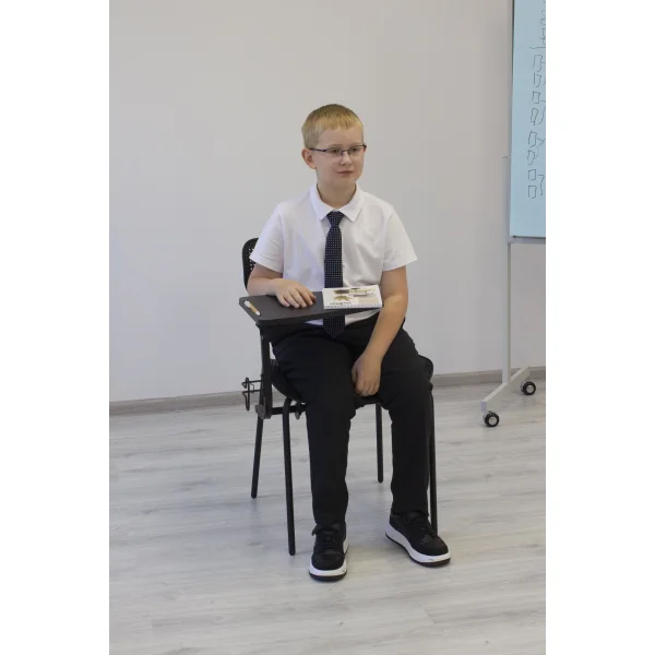 Стул Sheffilton SHT-S85М-RD с пюпитром