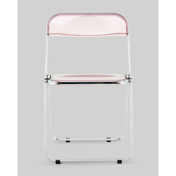 Стул Fold Pink складной розовый