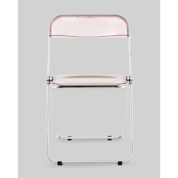 Стул Fold Pink складной розовый