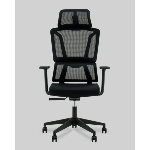 Кресло офисное TopChairs Forward черный