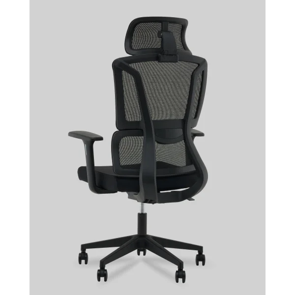 Кресло офисное TopChairs Forward черный