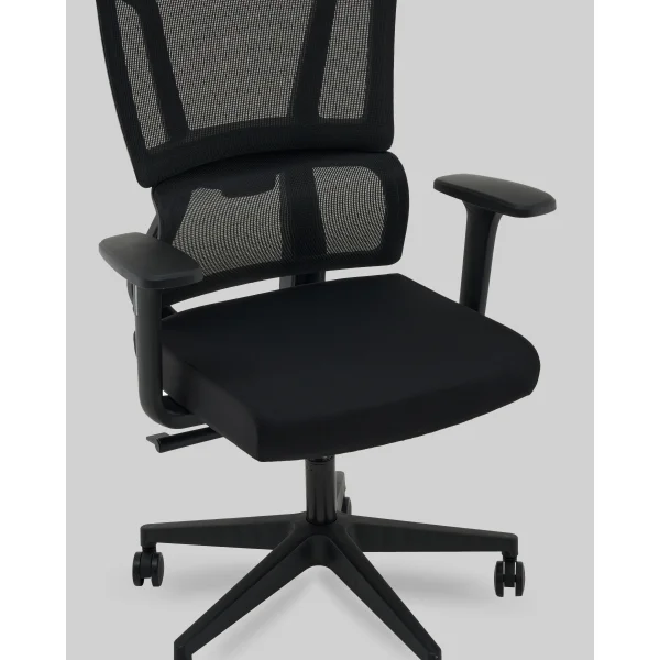 Кресло офисное TopChairs Forward черный