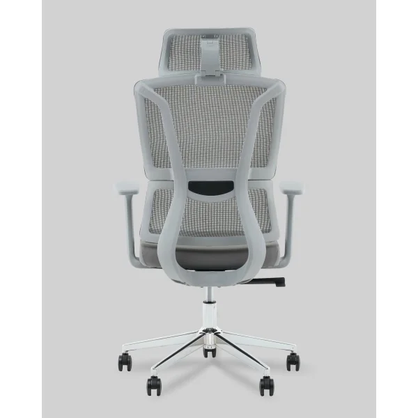 Кресло офисное TopChairs Forward серый