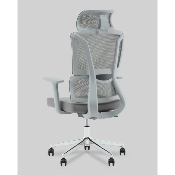 Кресло офисное TopChairs Forward серый