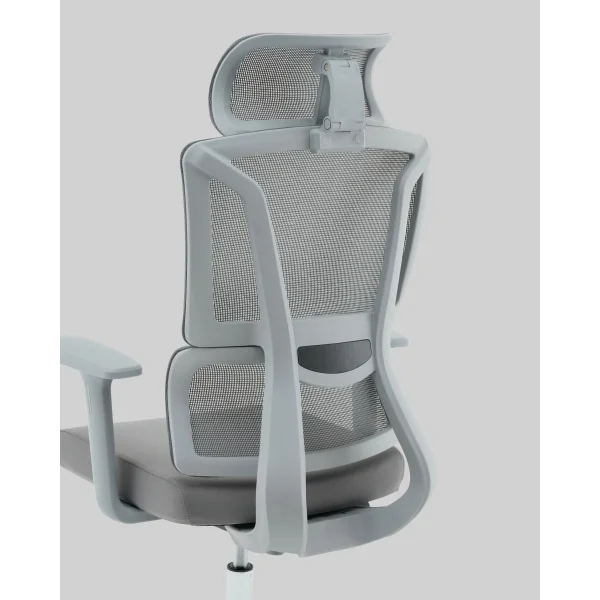 Кресло офисное TopChairs Forward серый