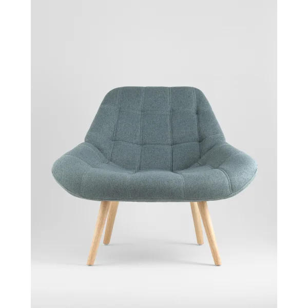 Кресло Олби Квадро зелёный