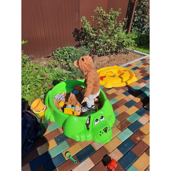 Песочница Sheffilton Собачка 373