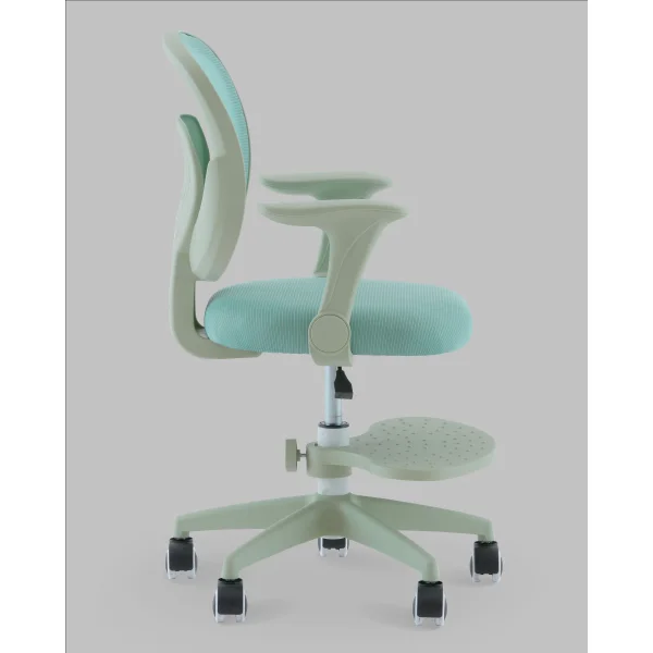Кресло TopChairs Mila голубой
