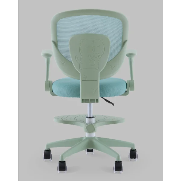 Кресло TopChairs Mila голубой