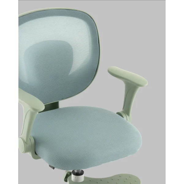 Кресло TopChairs Mila голубой