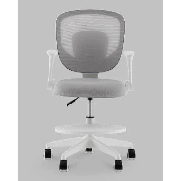 Кресло TopChairs Mila серый