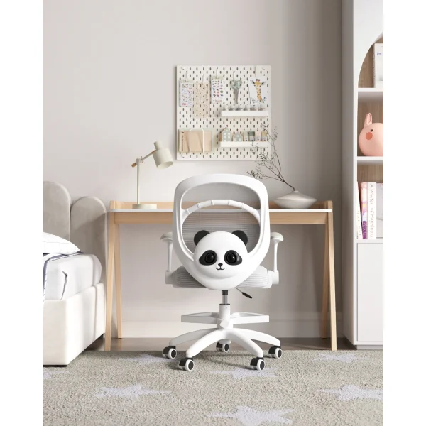 Кресло TopChairs Panda серый