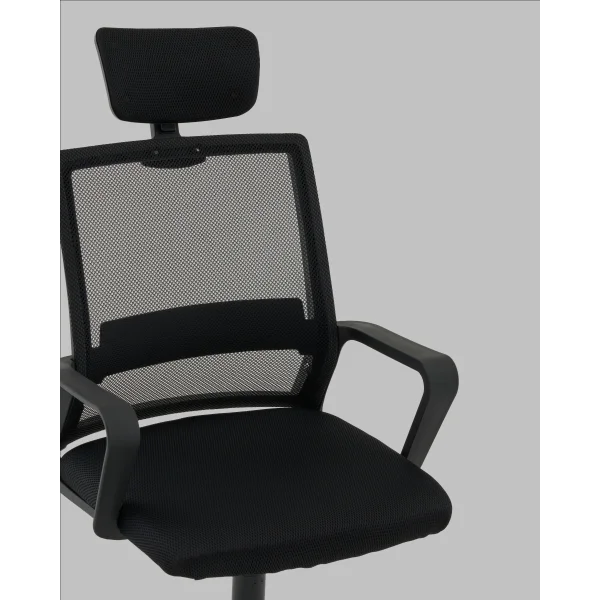 Кресло офисное TopChairs Element черный