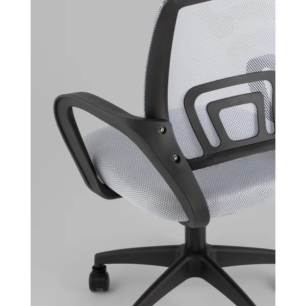 Кресло офисное TopChairs Simple SN серый