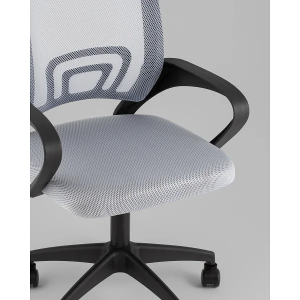 Кресло офисное TopChairs Simple SN серый