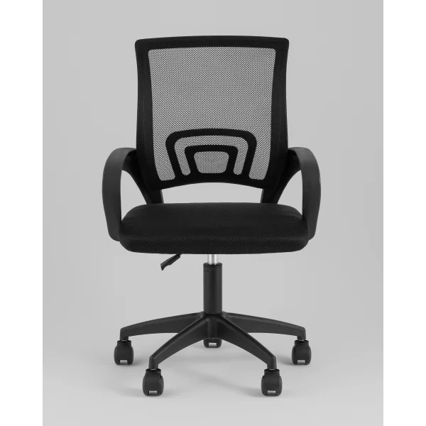 Кресло офисное TopChairs Simple SN черный