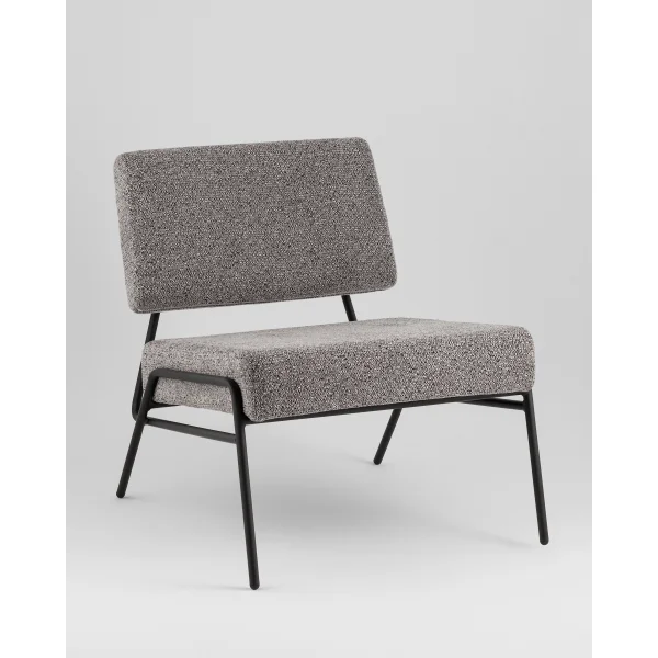 Кресло Теллинг шенилл серый