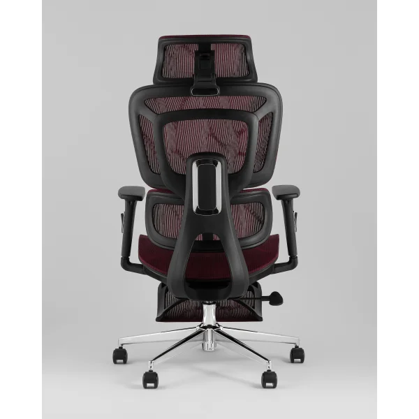 Кресло офисное TopChairs Nimbus бордовый