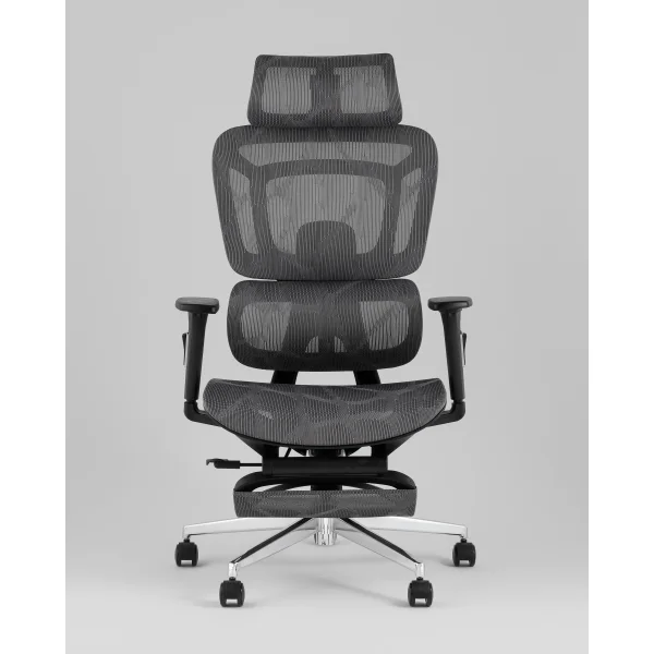 Кресло офисное TopChairs Nimbus серый