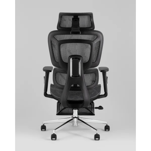 Кресло офисное TopChairs Nimbus серый